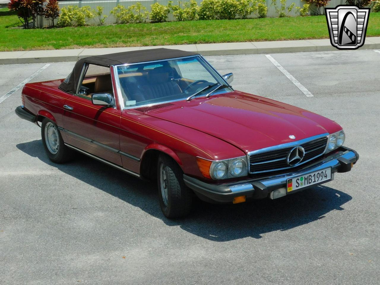 1985 Mercedes - Benz SL-Class