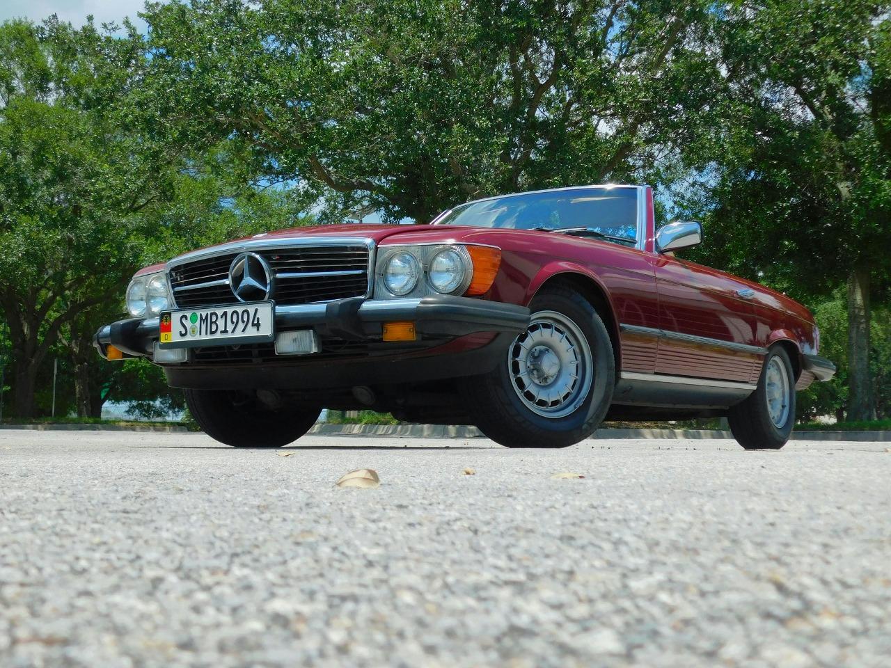 1985 Mercedes - Benz SL-Class