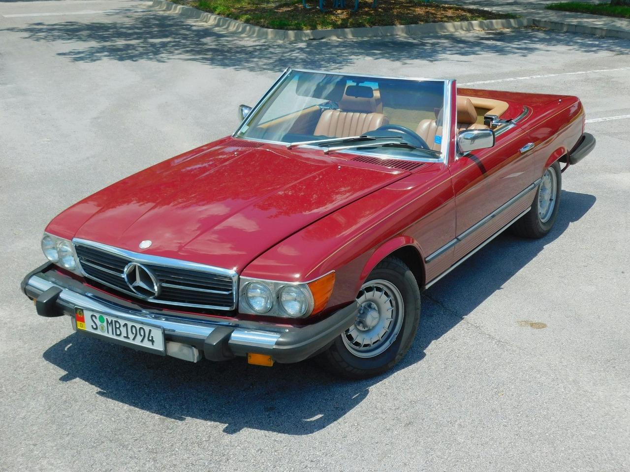 1985 Mercedes - Benz SL-Class