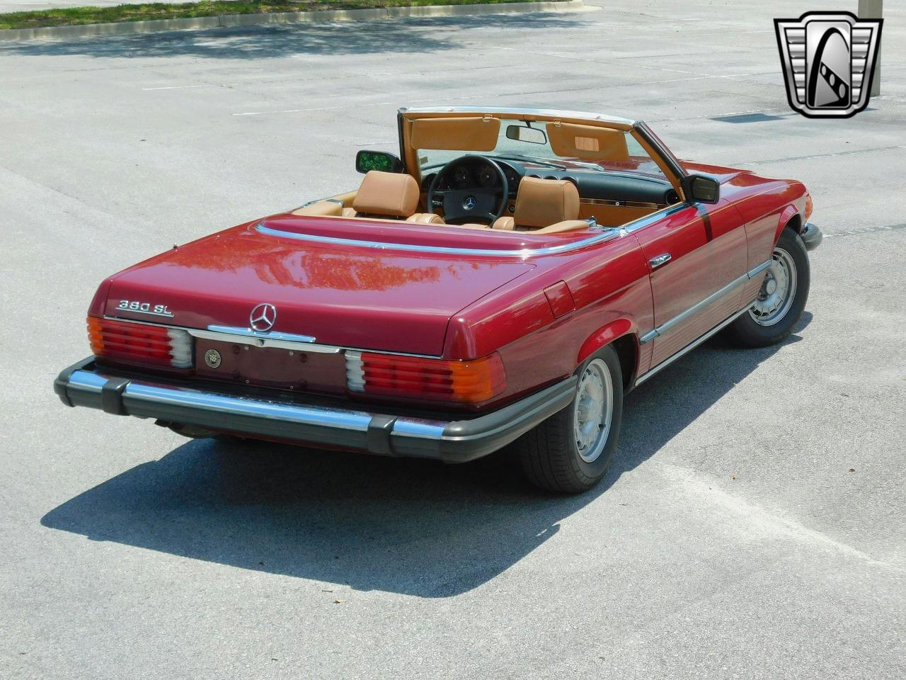 1985 Mercedes - Benz SL-Class