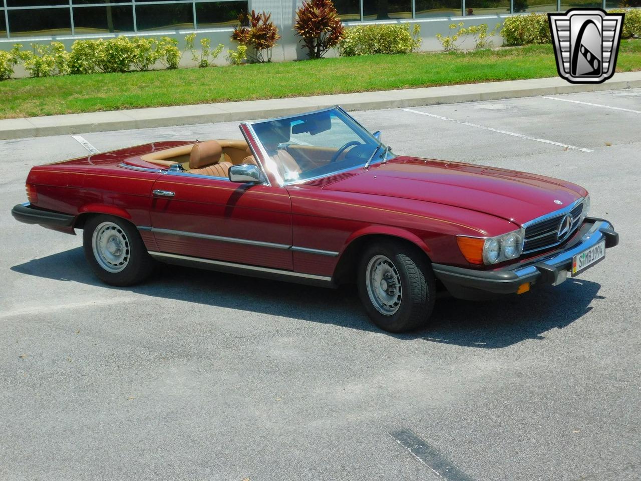 1985 Mercedes - Benz SL-Class