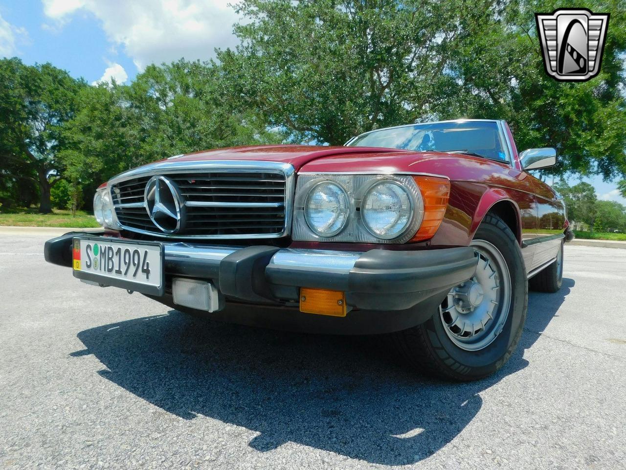 1985 Mercedes - Benz SL-Class