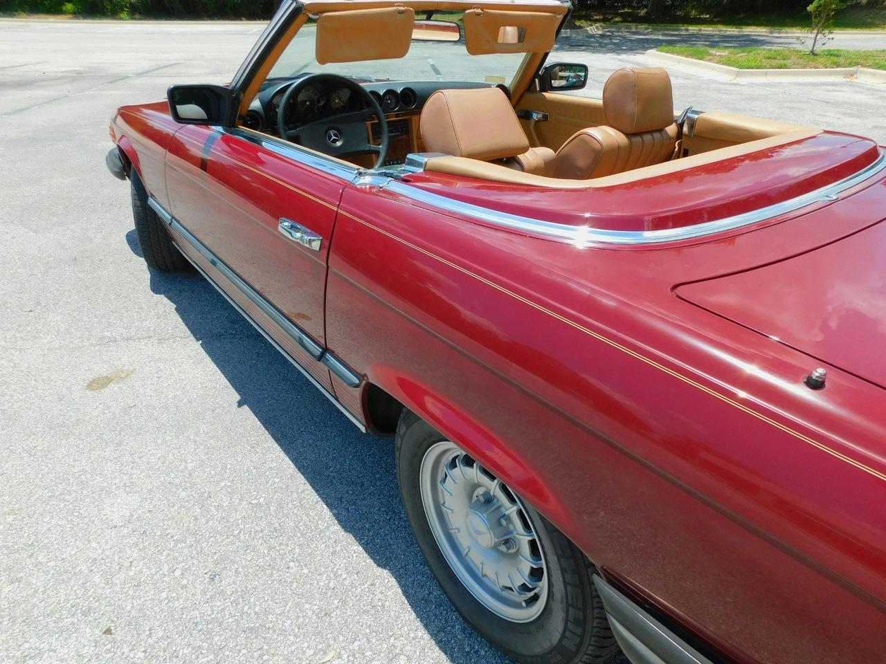 1985 Mercedes - Benz SL-Class