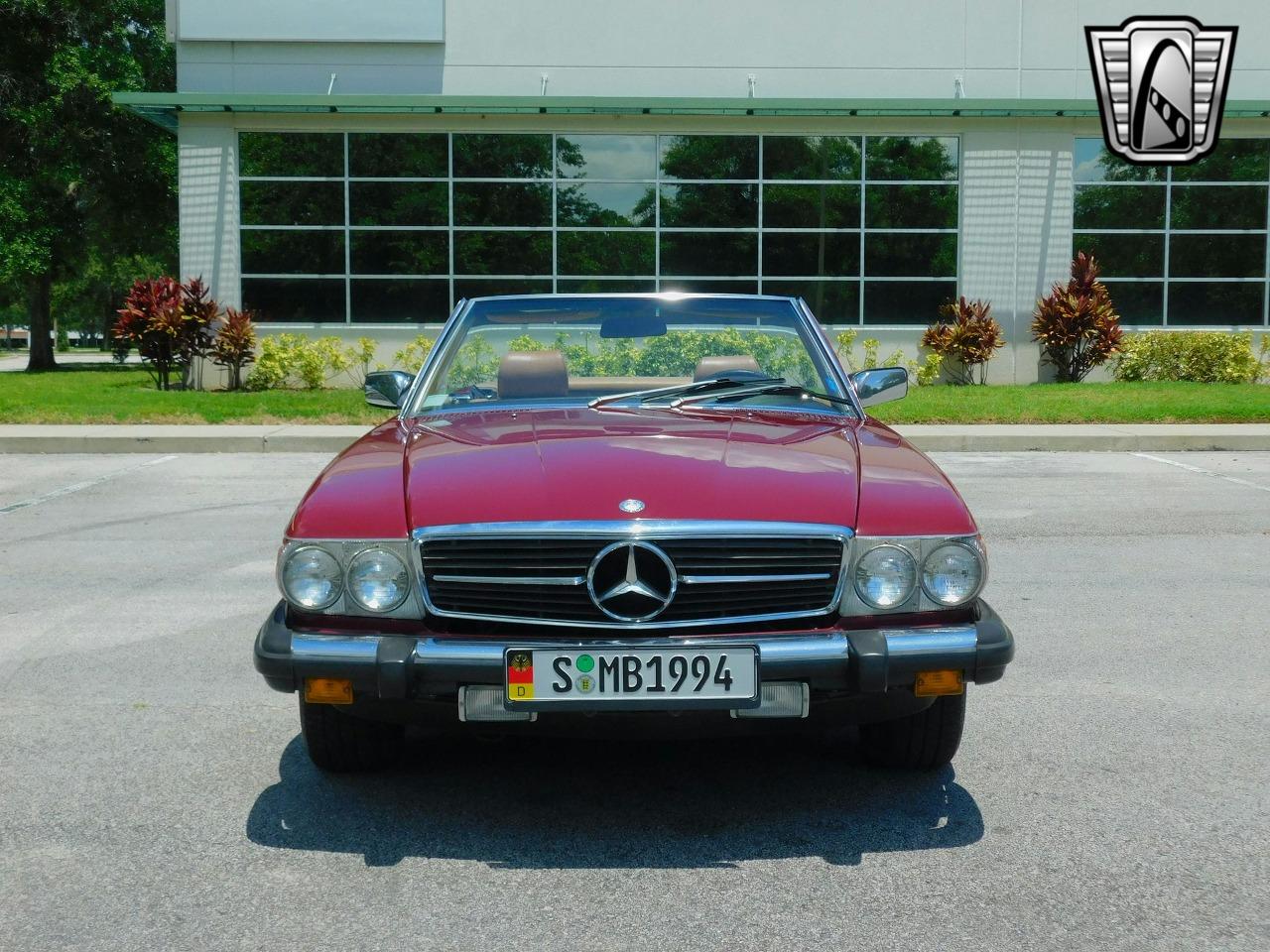 1985 Mercedes - Benz SL-Class