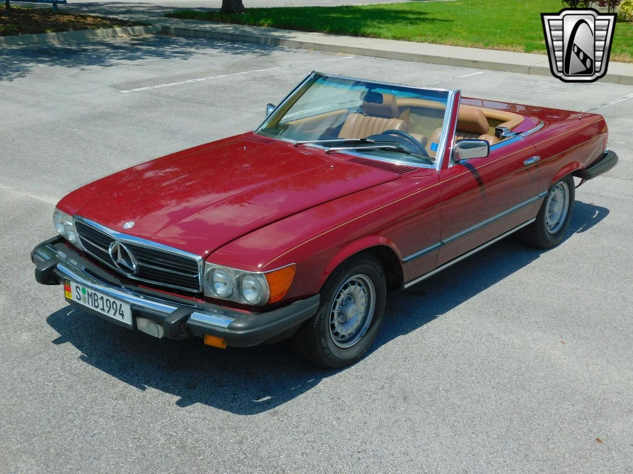 1985 Mercedes - Benz SL-Class