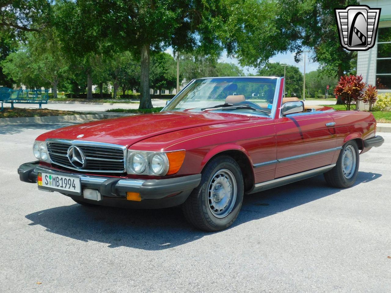 1985 Mercedes - Benz SL-Class