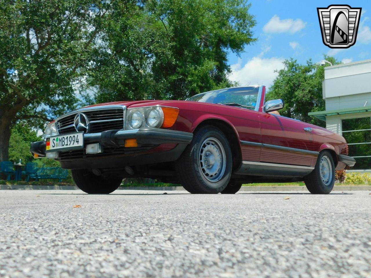 1985 Mercedes - Benz SL-Class