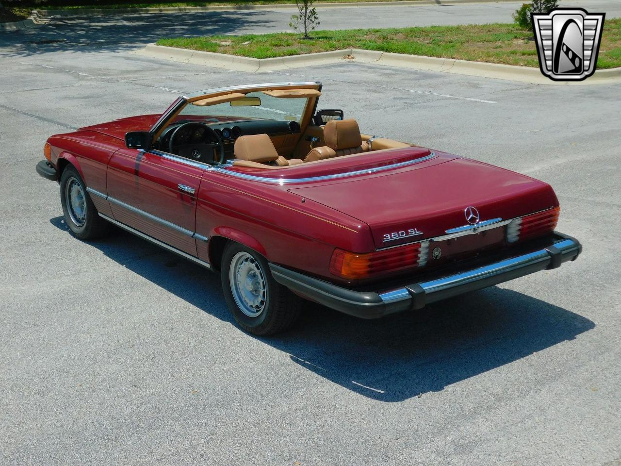 1985 Mercedes - Benz SL-Class