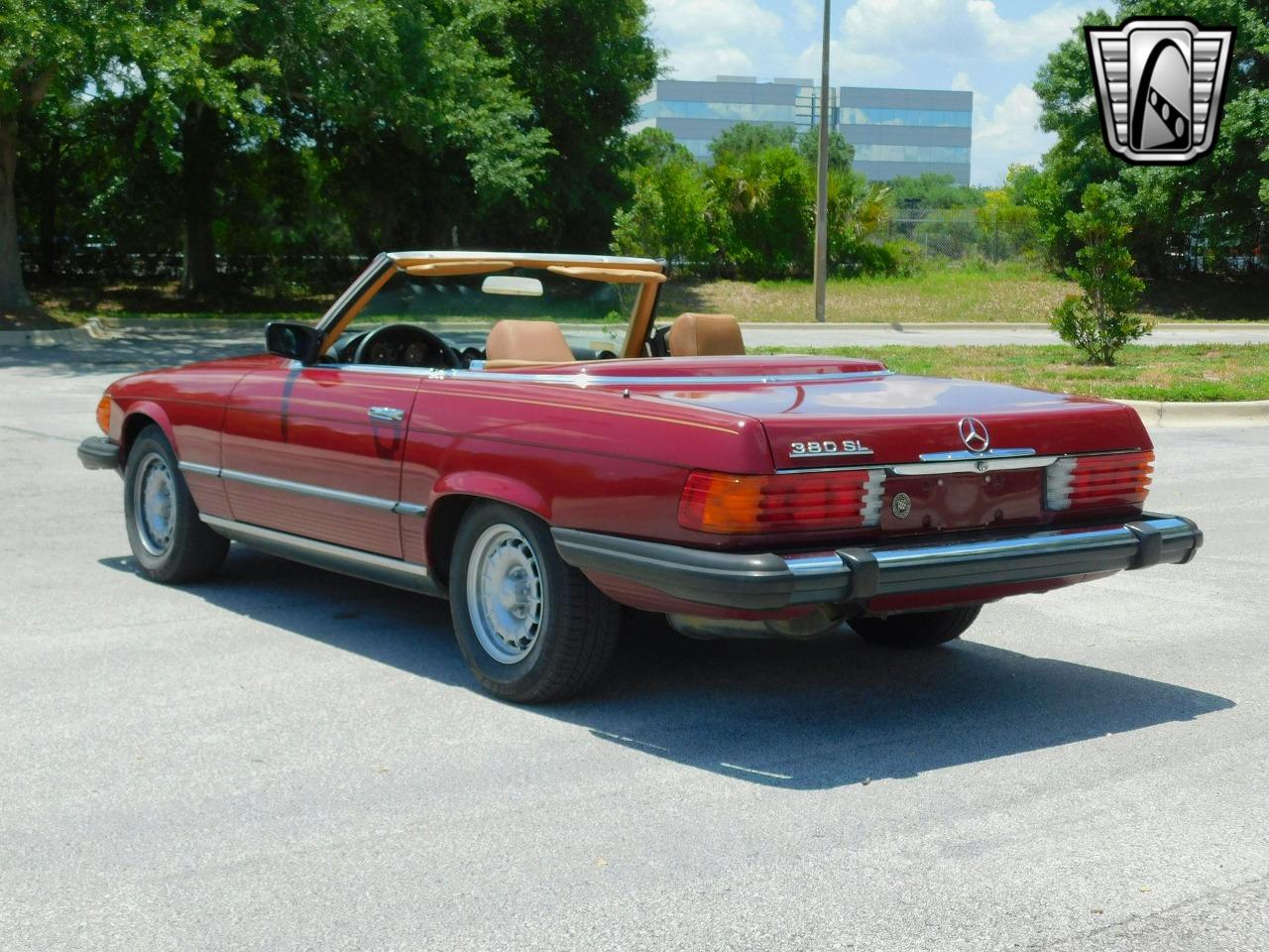 1985 Mercedes - Benz SL-Class