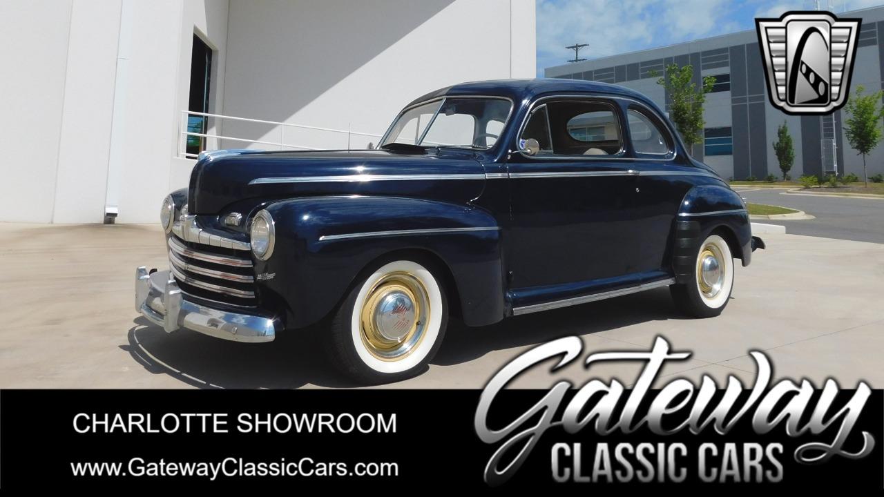 1946 Ford Deluxe