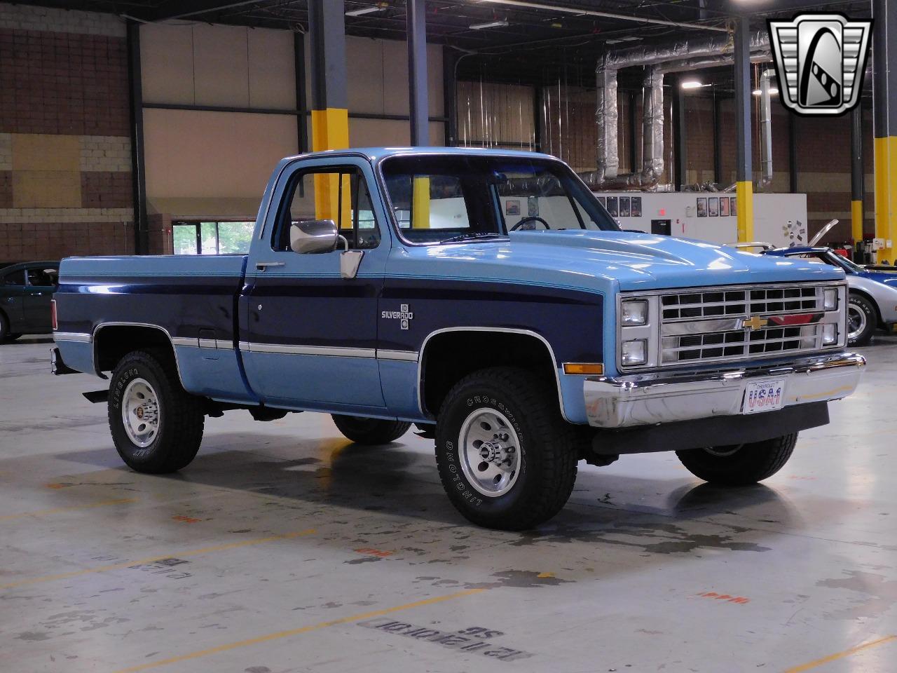 1986 Chevrolet K10