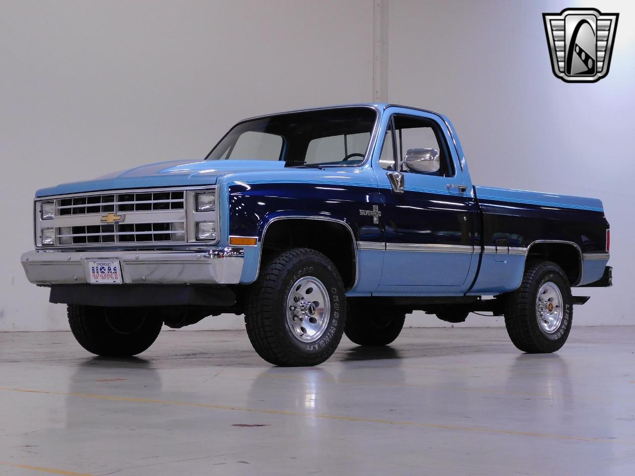 1986 Chevrolet K10