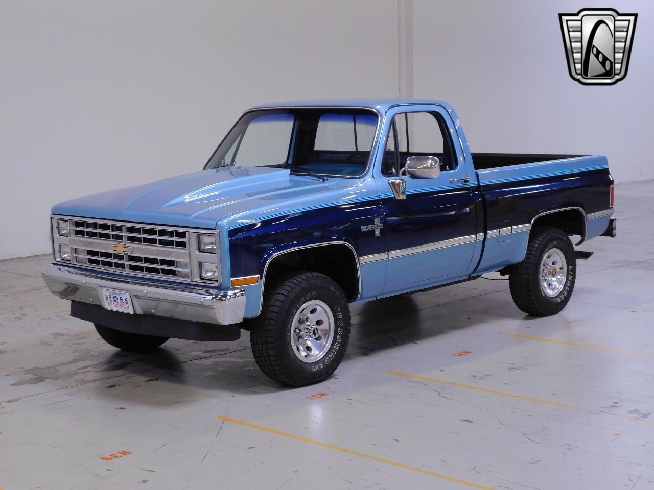 1986 Chevrolet K10