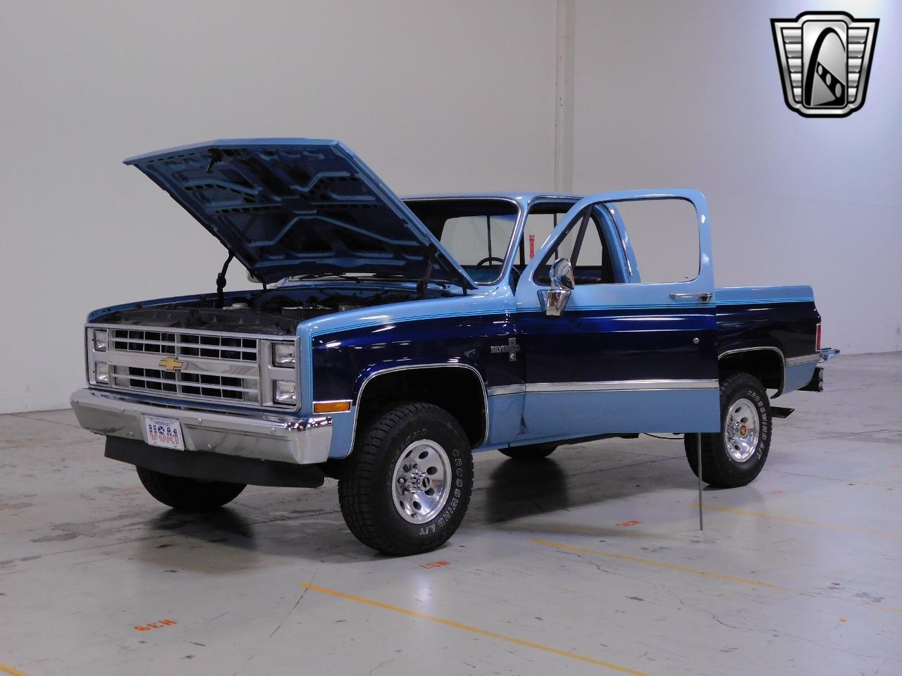 1986 Chevrolet K10