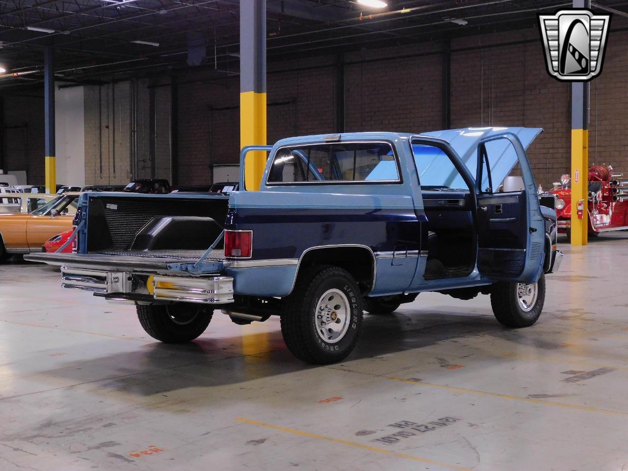 1986 Chevrolet K10