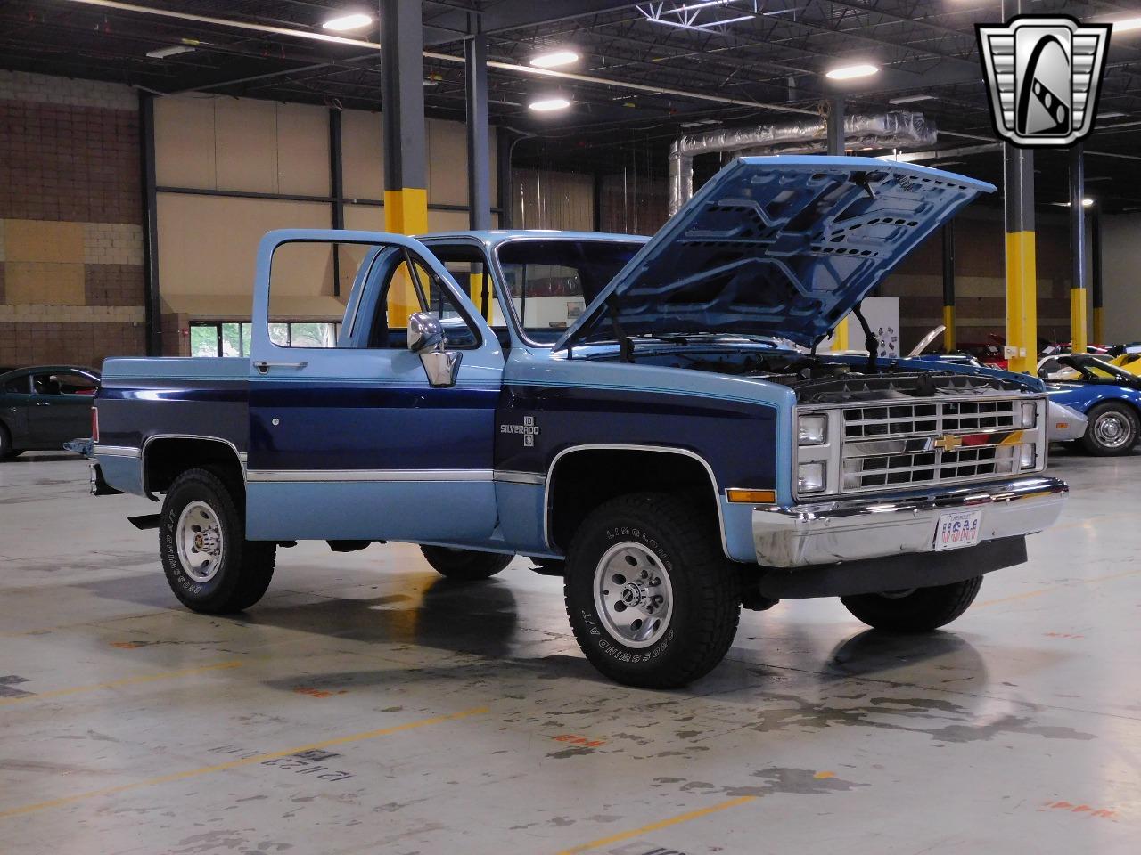 1986 Chevrolet K10