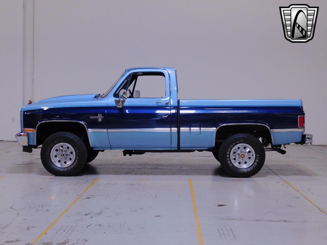 1986 Chevrolet K10