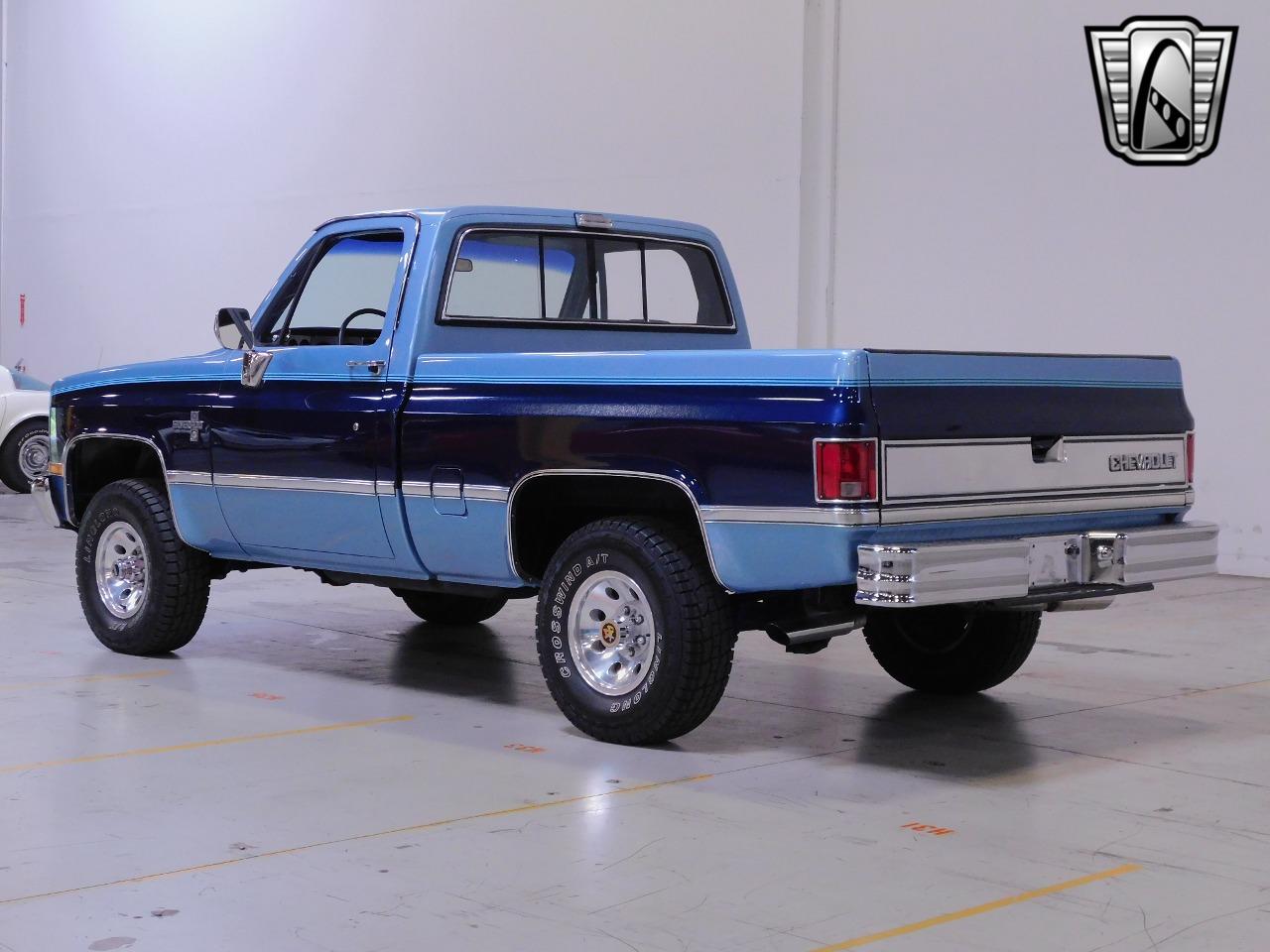 1986 Chevrolet K10