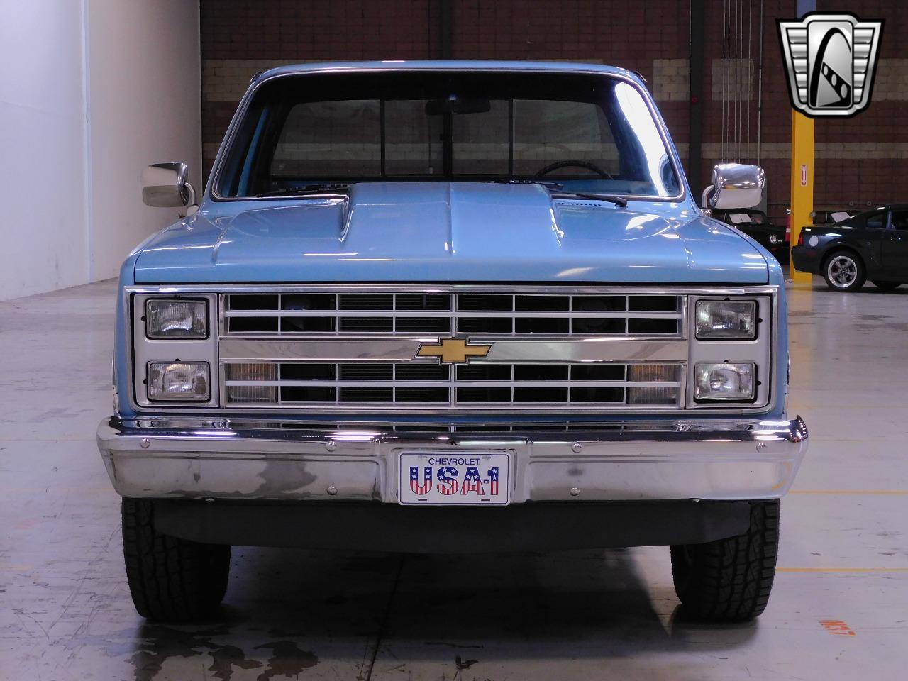 1986 Chevrolet K10