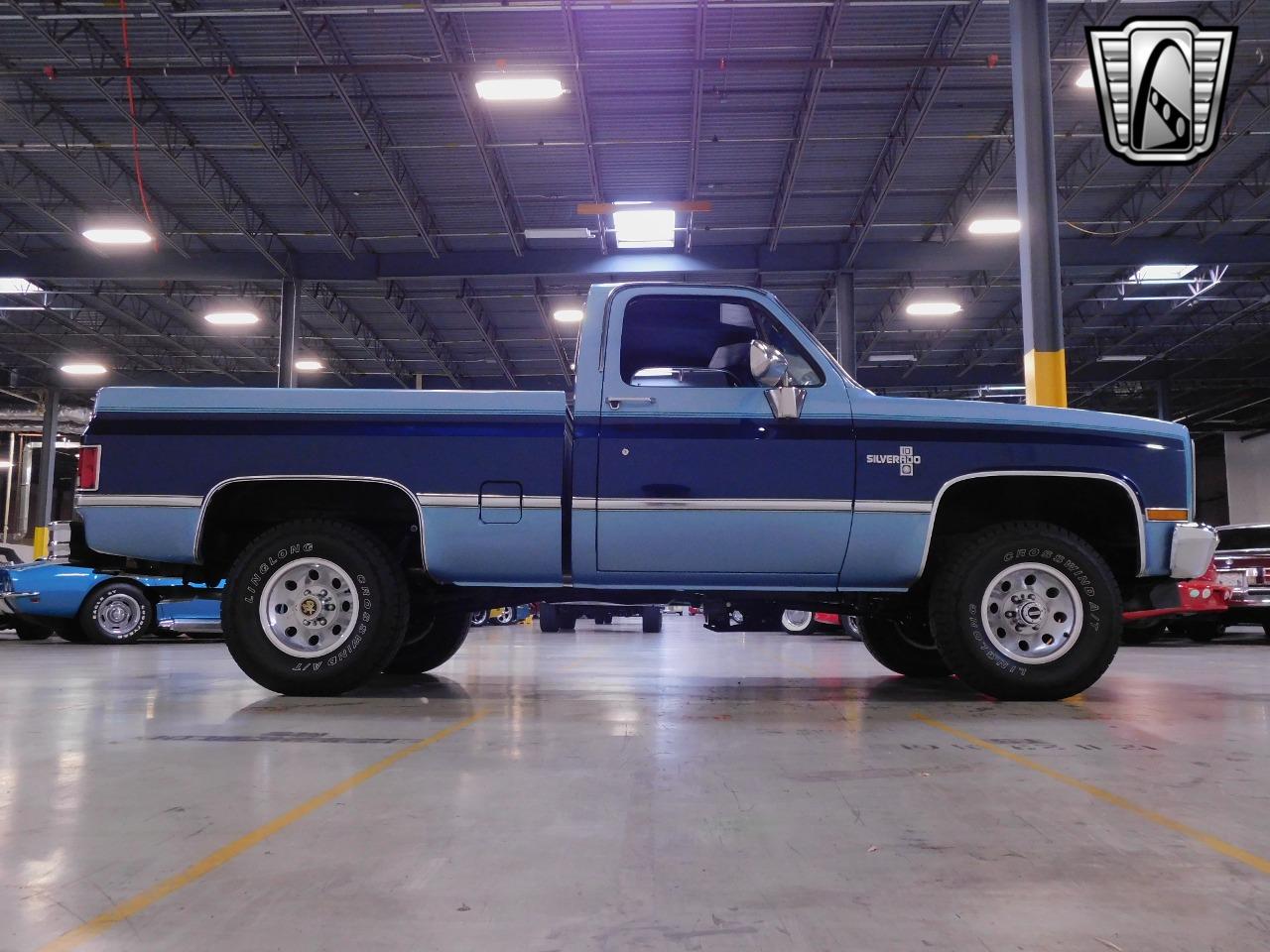 1986 Chevrolet K10