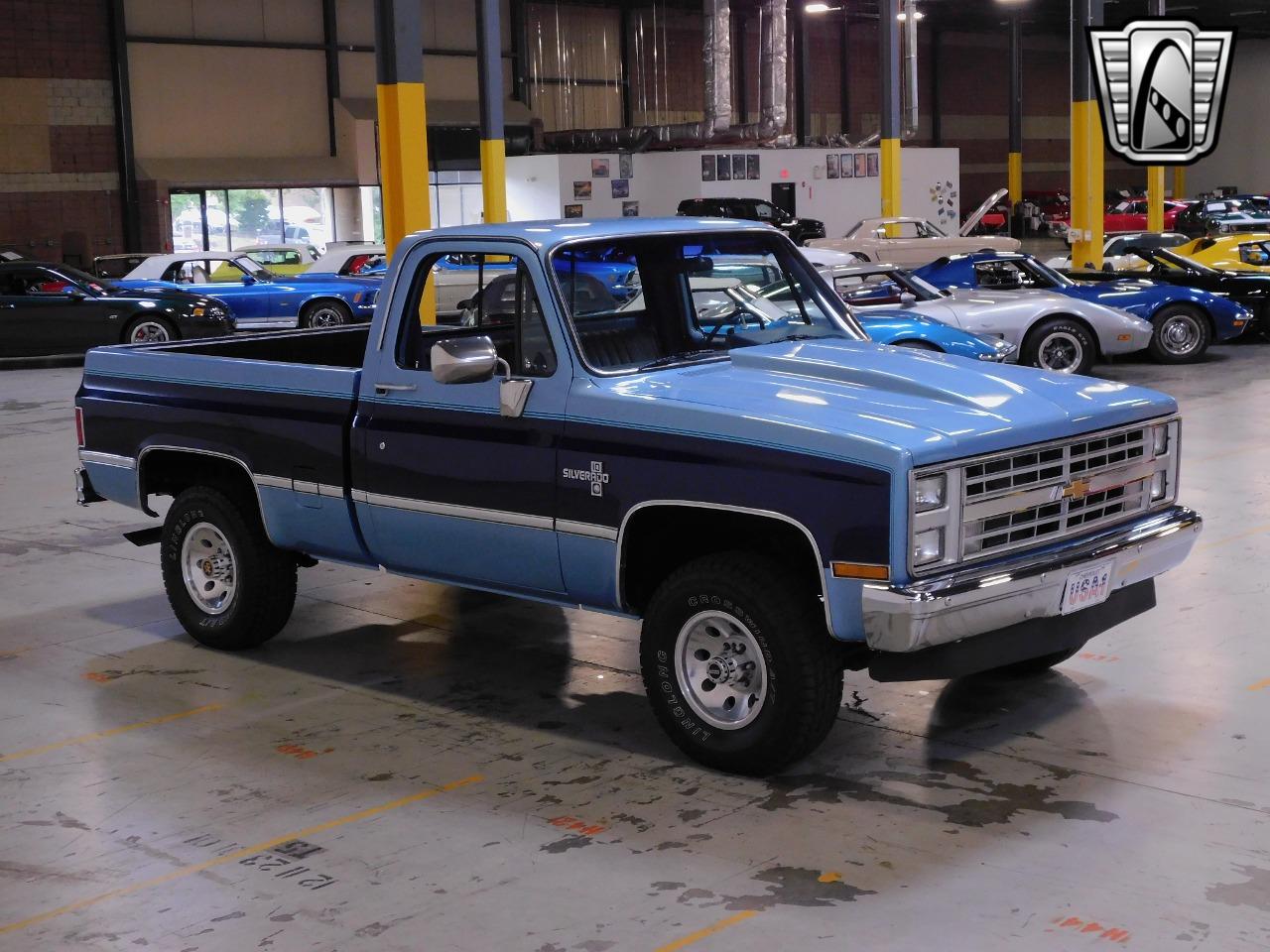 1986 Chevrolet K10