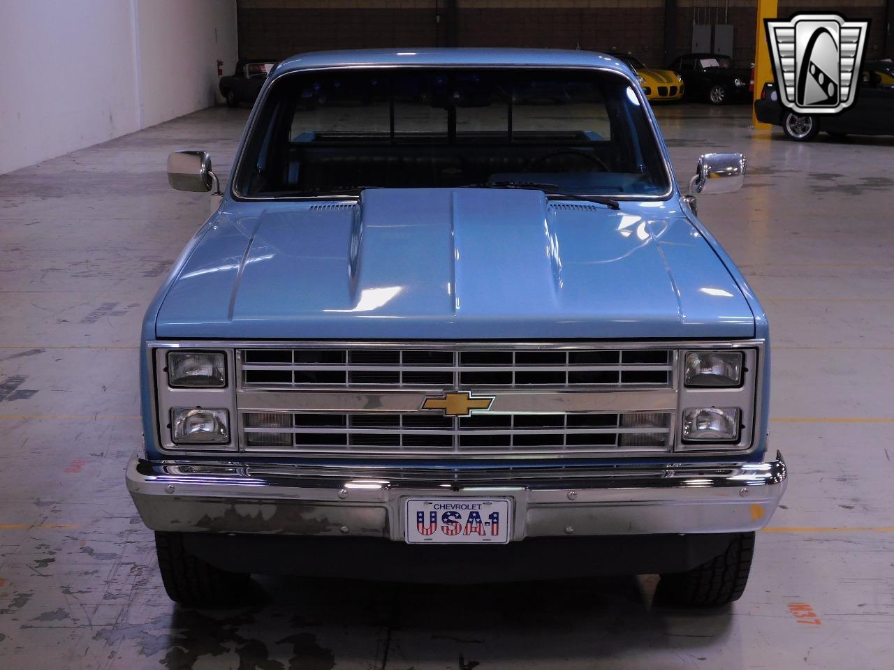 1986 Chevrolet K10