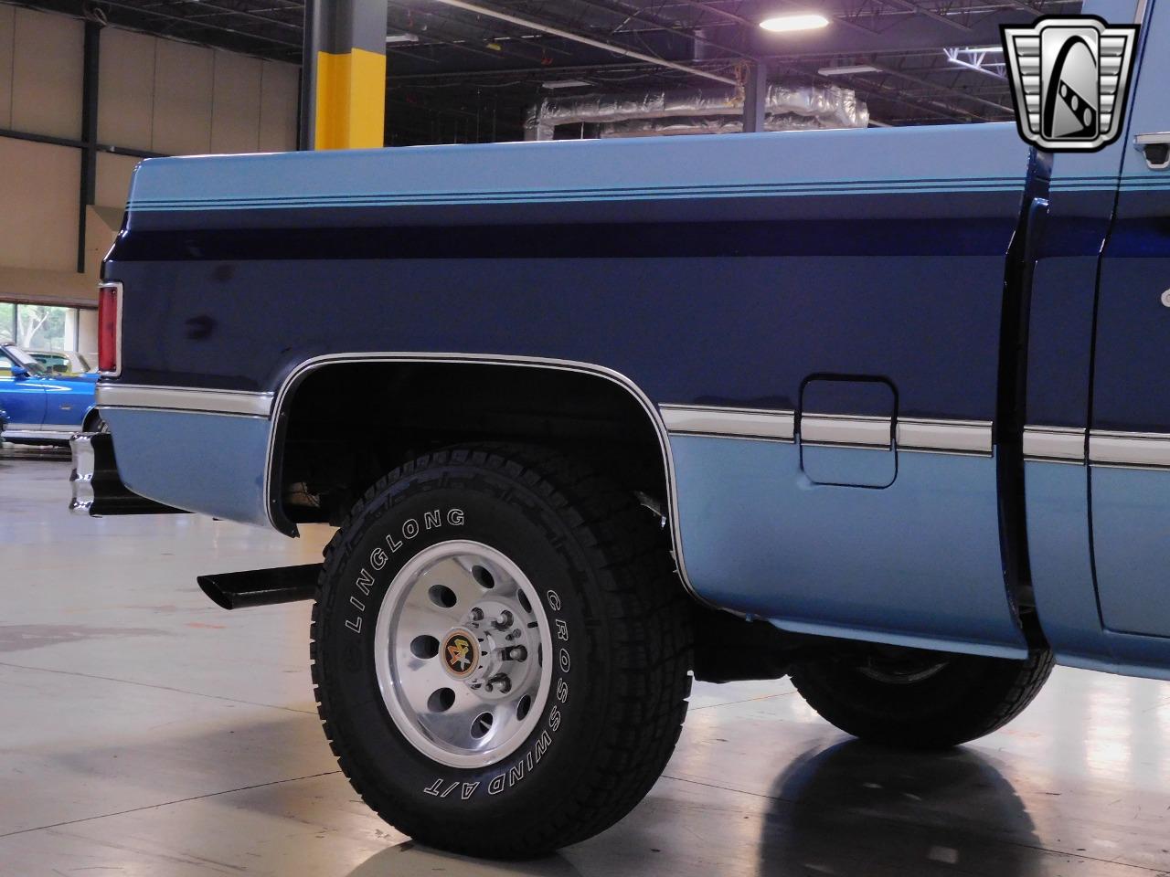 1986 Chevrolet K10