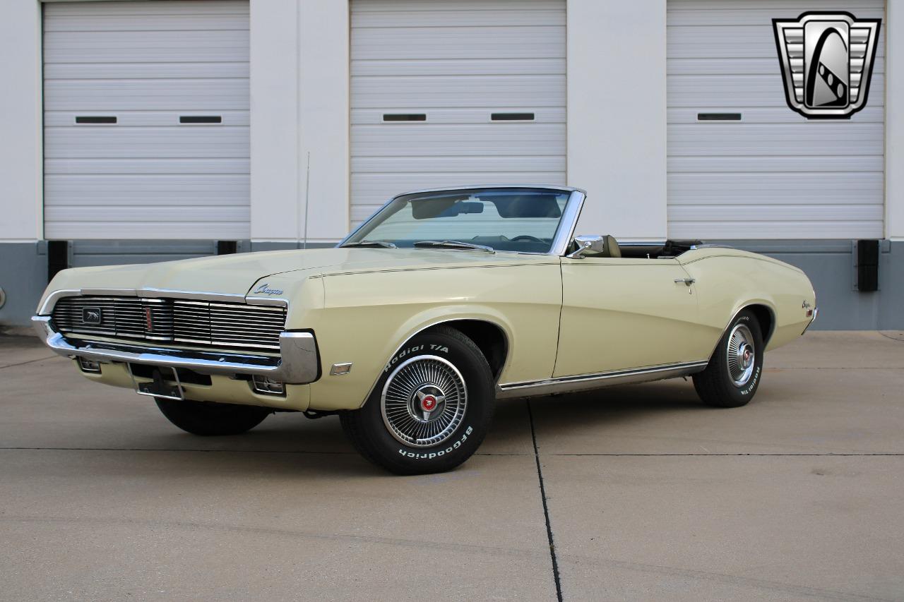 1969 Mercury Cougar