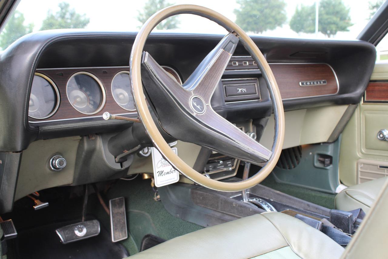 1969 Mercury Cougar