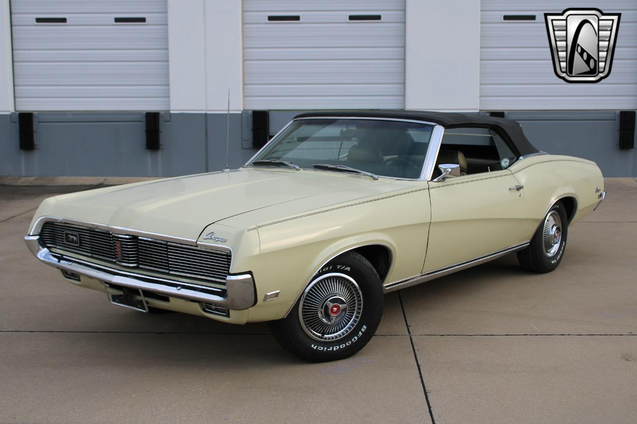 1969 Mercury Cougar