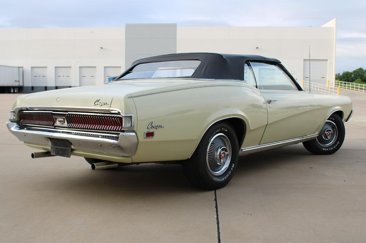 1969 Mercury Cougar