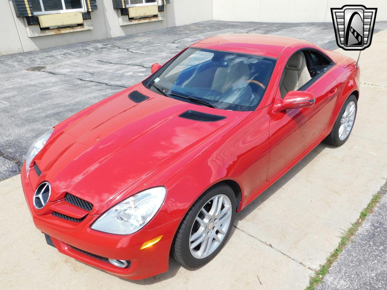 2009 Mercedes - Benz SLK300