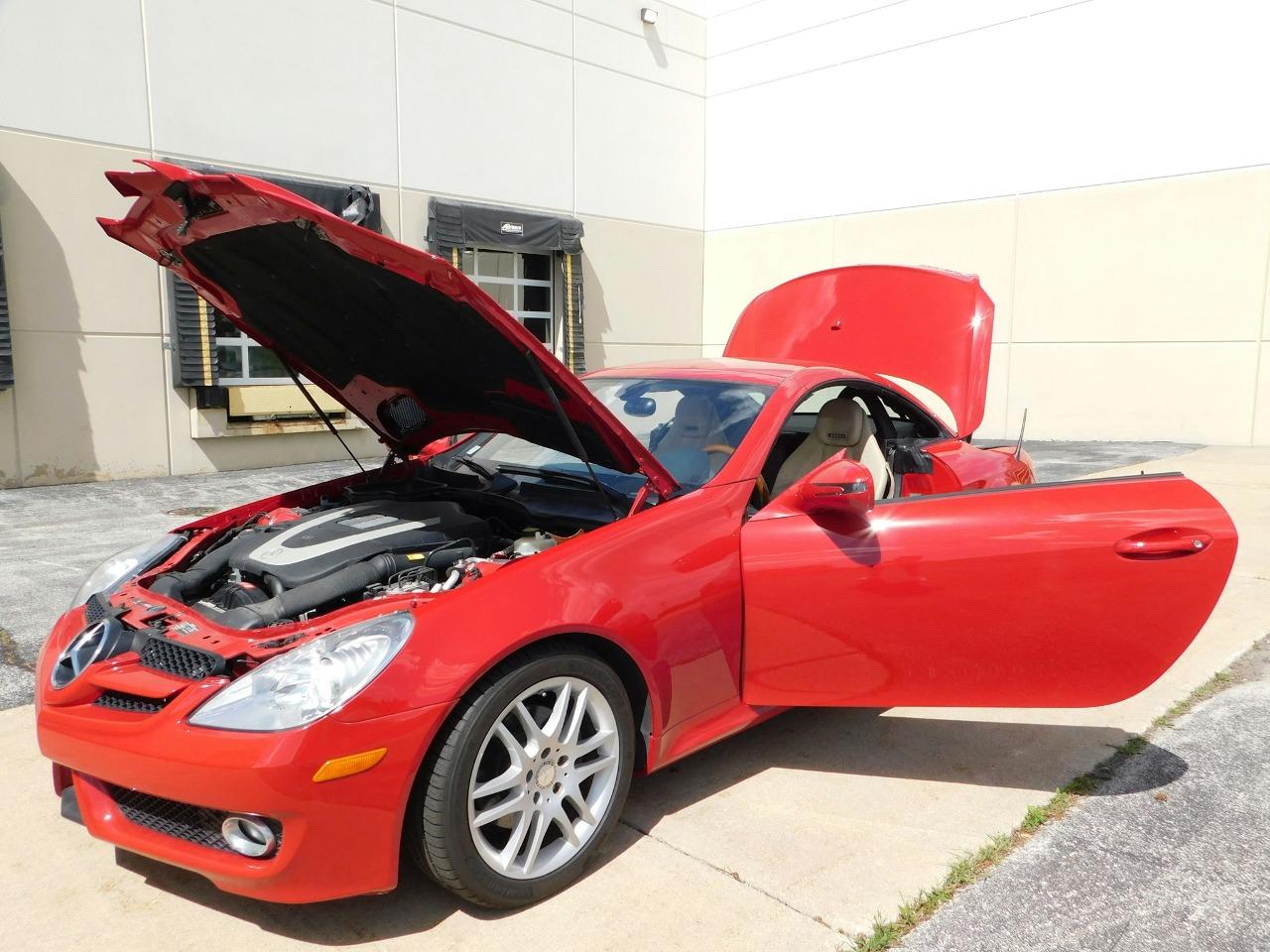 2009 Mercedes - Benz SLK300