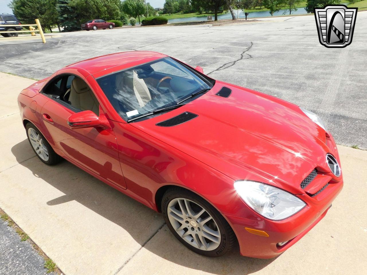 2009 Mercedes - Benz SLK300