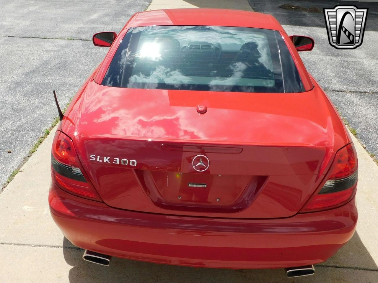 2009 Mercedes - Benz SLK300