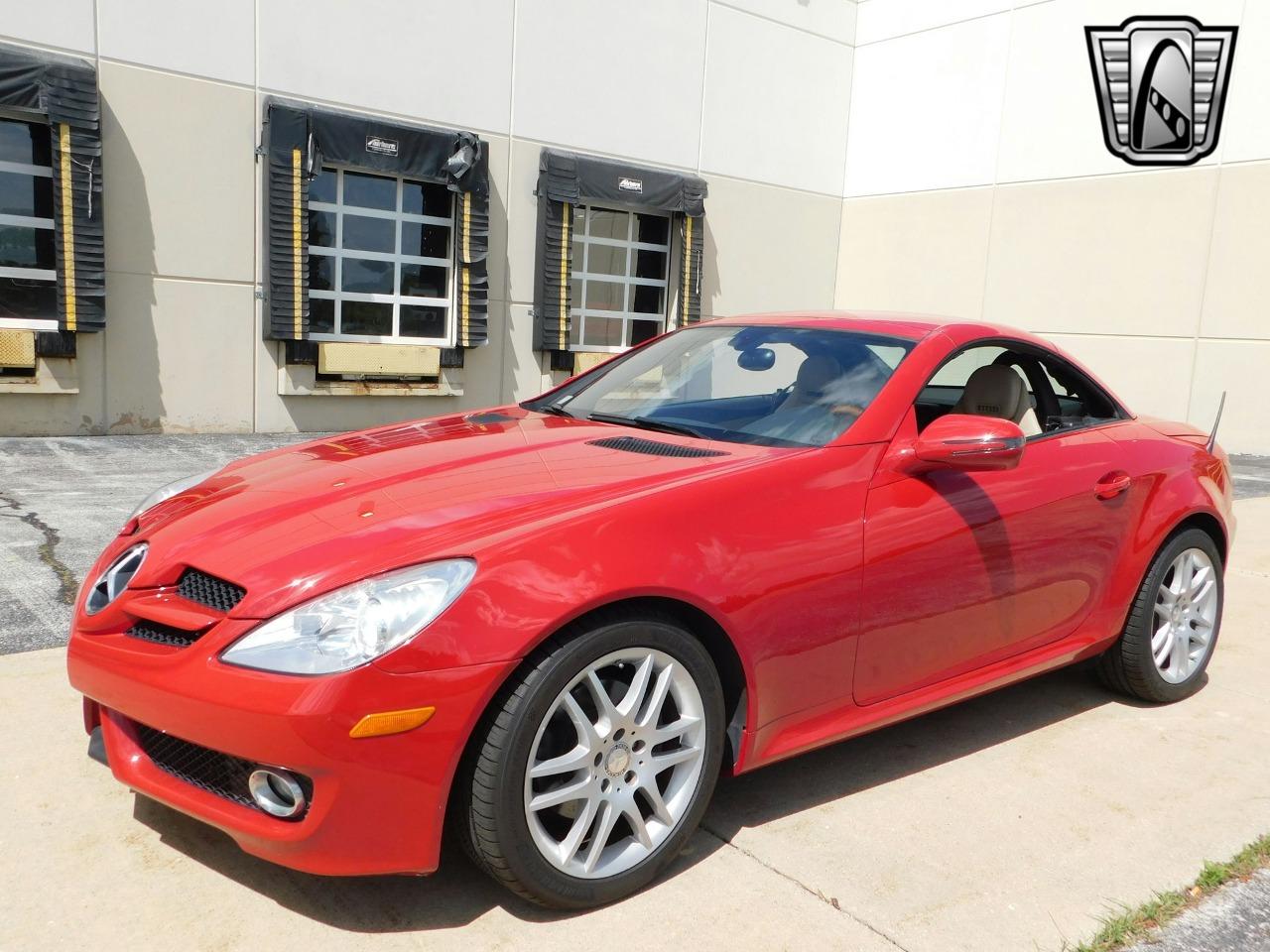 2009 Mercedes - Benz SLK300