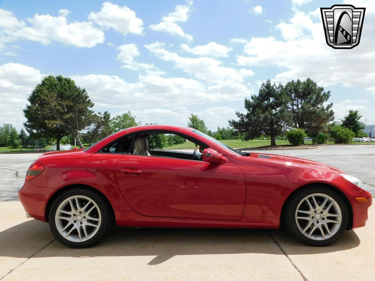 2009 Mercedes - Benz SLK300