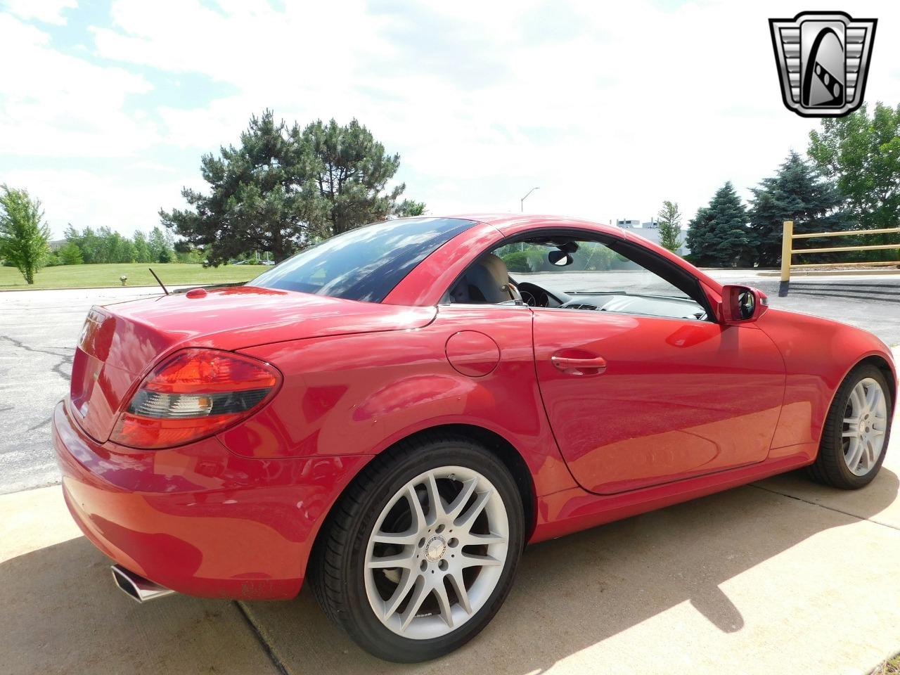 2009 Mercedes - Benz SLK300