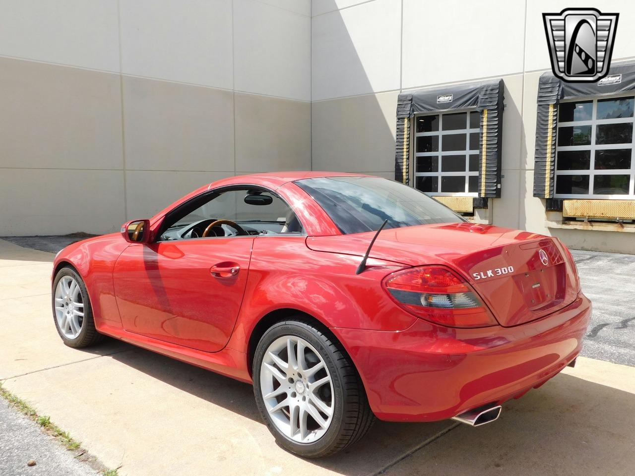 2009 Mercedes - Benz SLK300