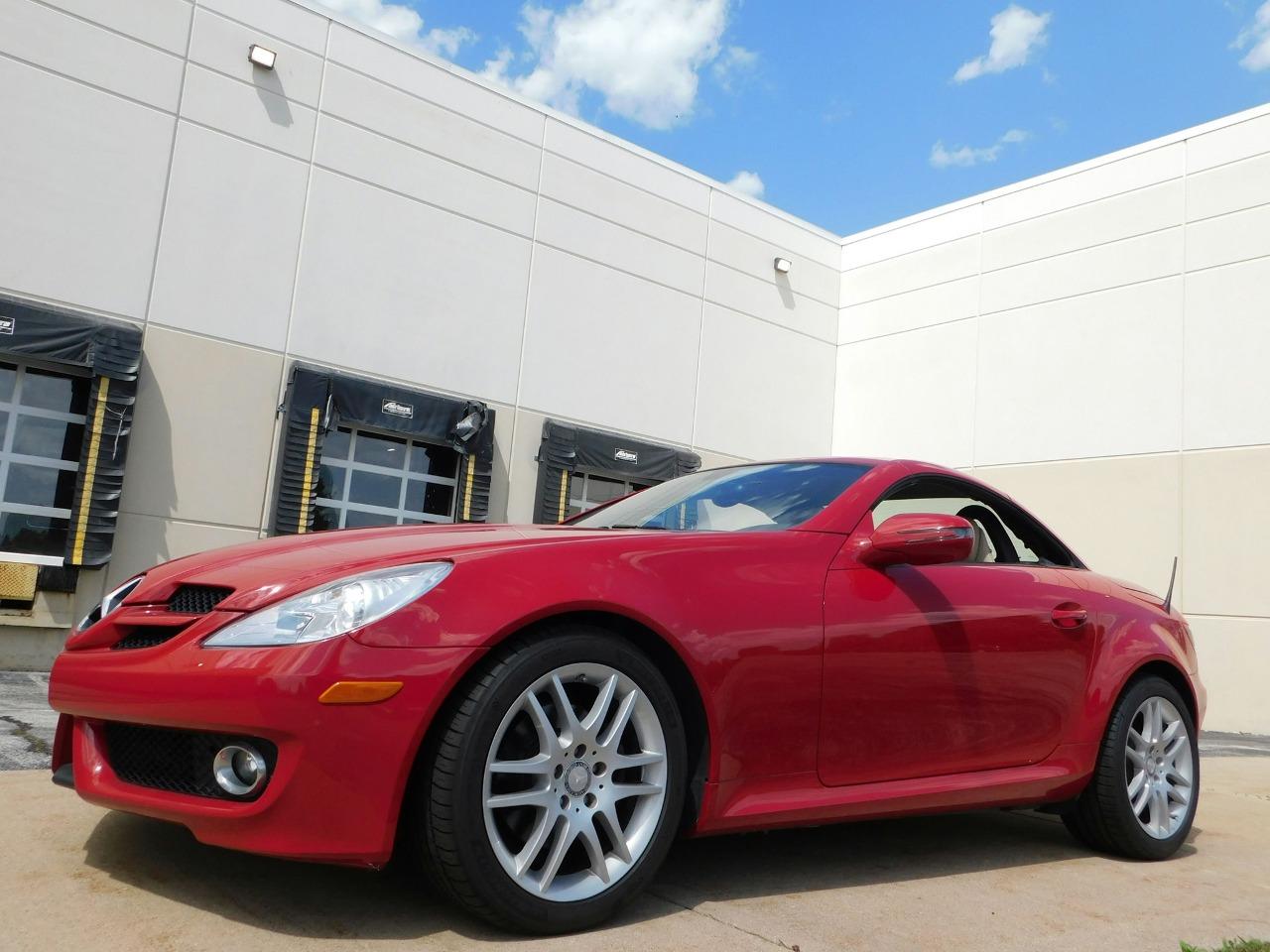 2009 Mercedes - Benz SLK300