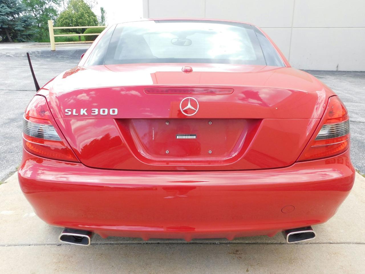 2009 Mercedes - Benz SLK300