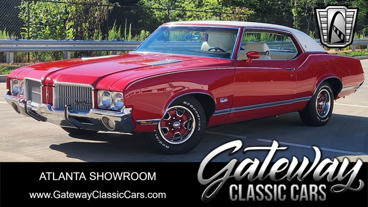 1971 Oldsmobile Cutlass