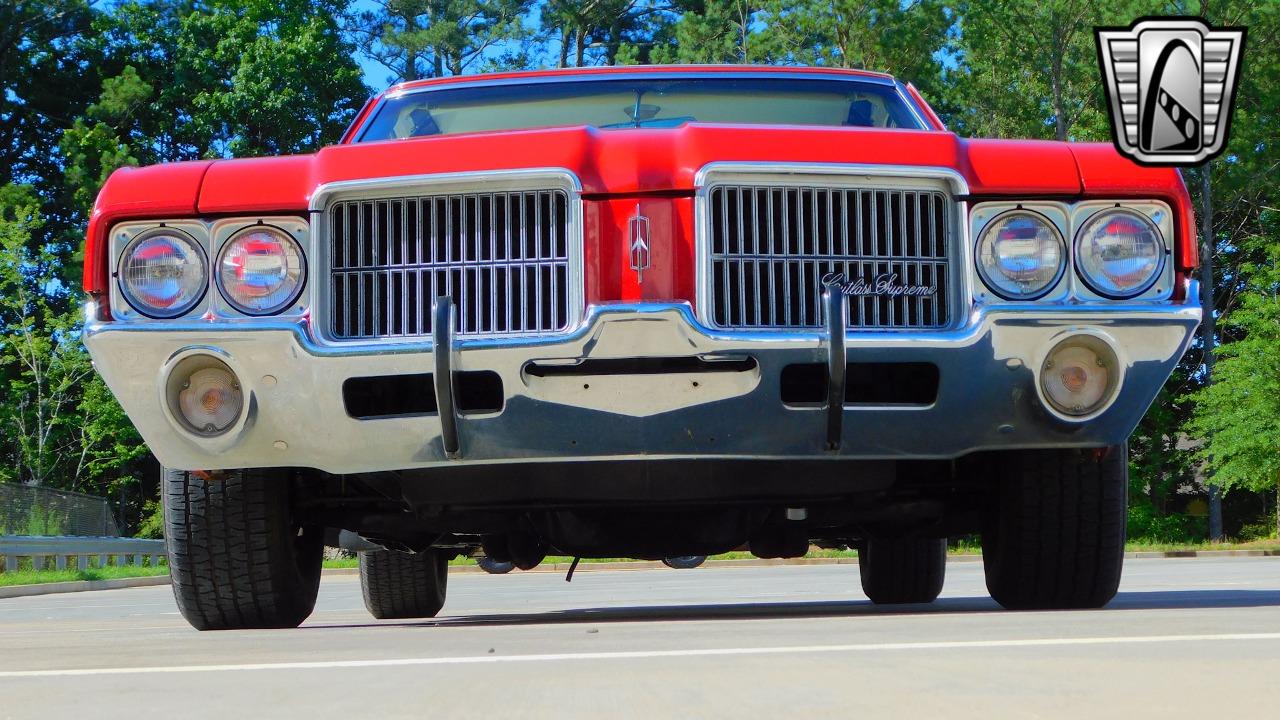 1971 Oldsmobile Cutlass