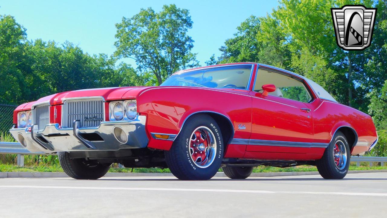 1971 Oldsmobile Cutlass