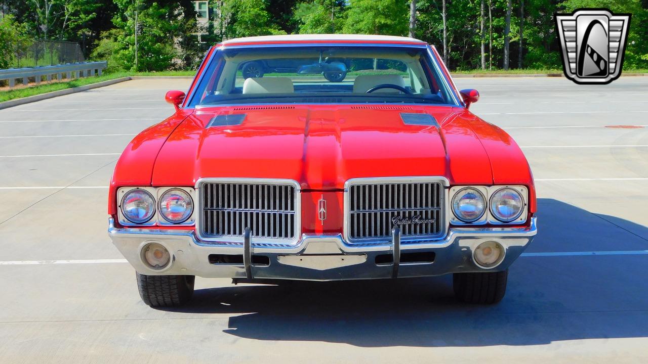 1971 Oldsmobile Cutlass