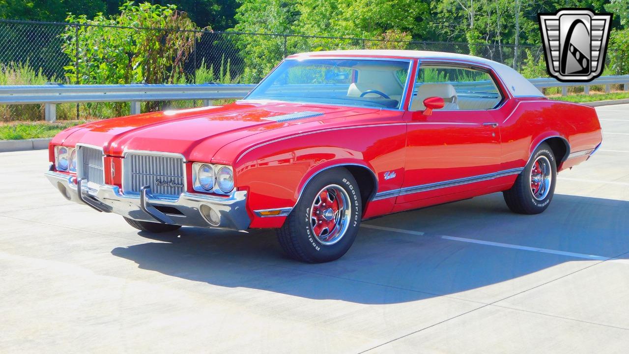 1971 Oldsmobile Cutlass