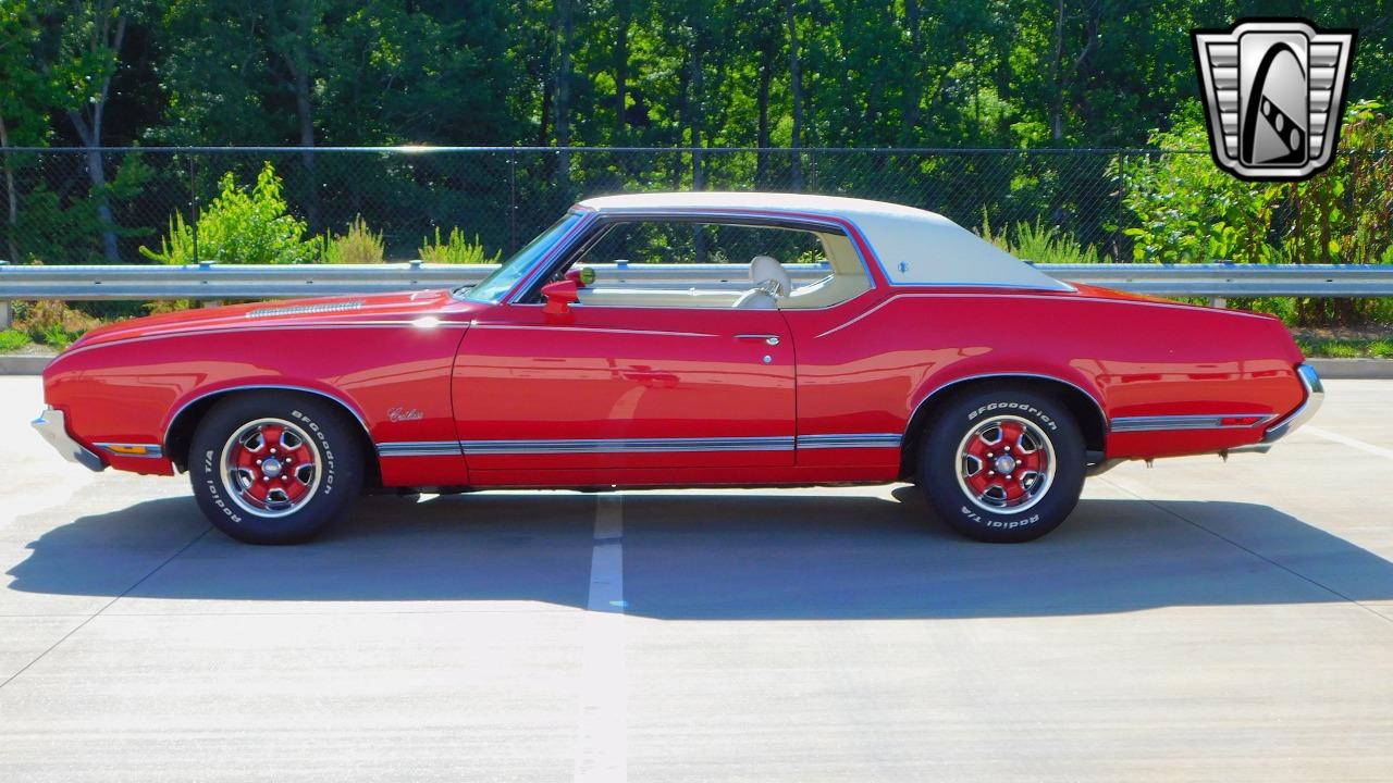 1971 Oldsmobile Cutlass