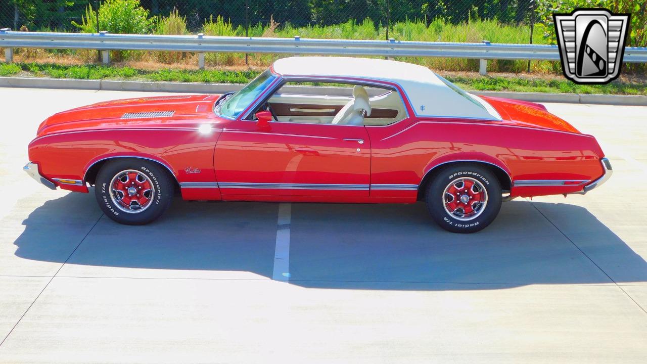 1971 Oldsmobile Cutlass