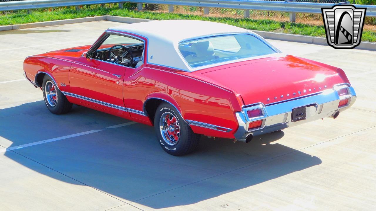 1971 Oldsmobile Cutlass