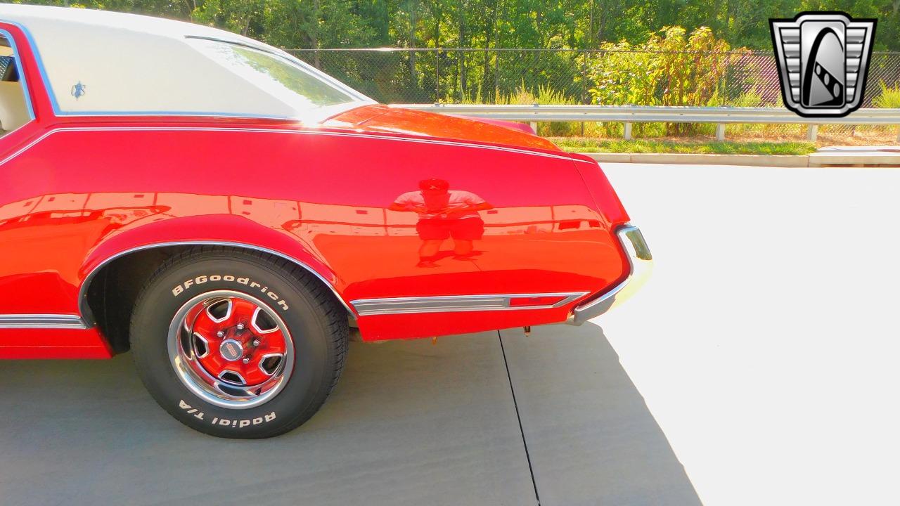 1971 Oldsmobile Cutlass